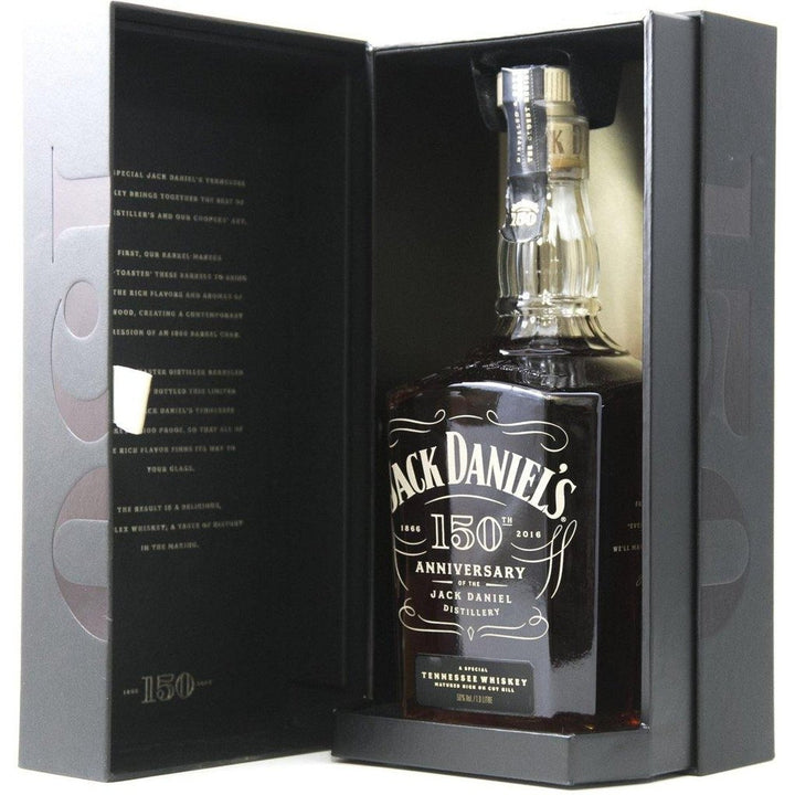 Jack Daniels 150th Anniversary in gift box Whisky - The Really Good Whisky Company