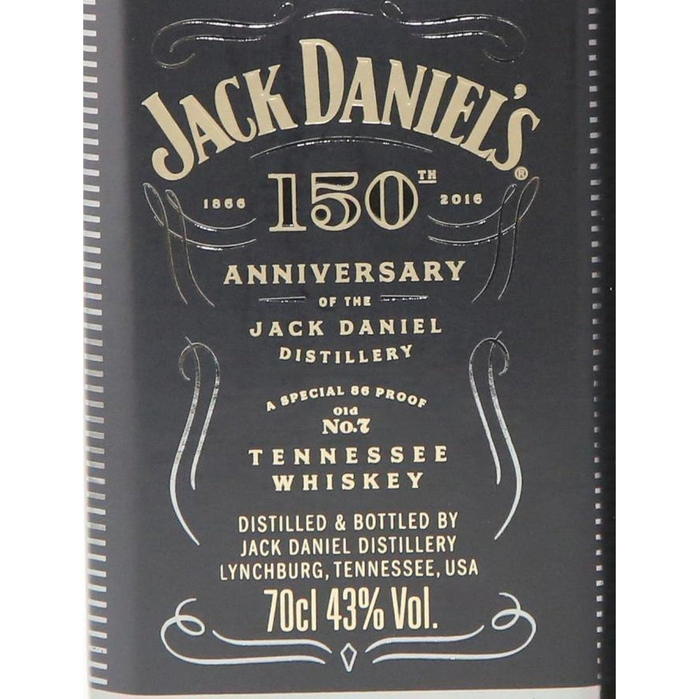 Jack Daniel's 150th Commemorative Whisky - The Really Good Whisky Company