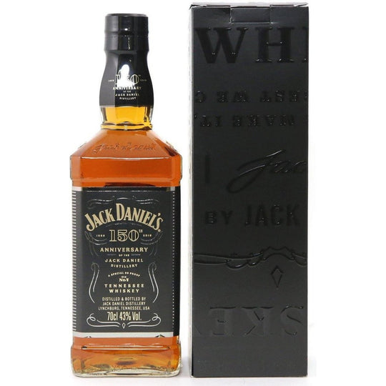 Jack Daniel's 150th Commemorative Whisky