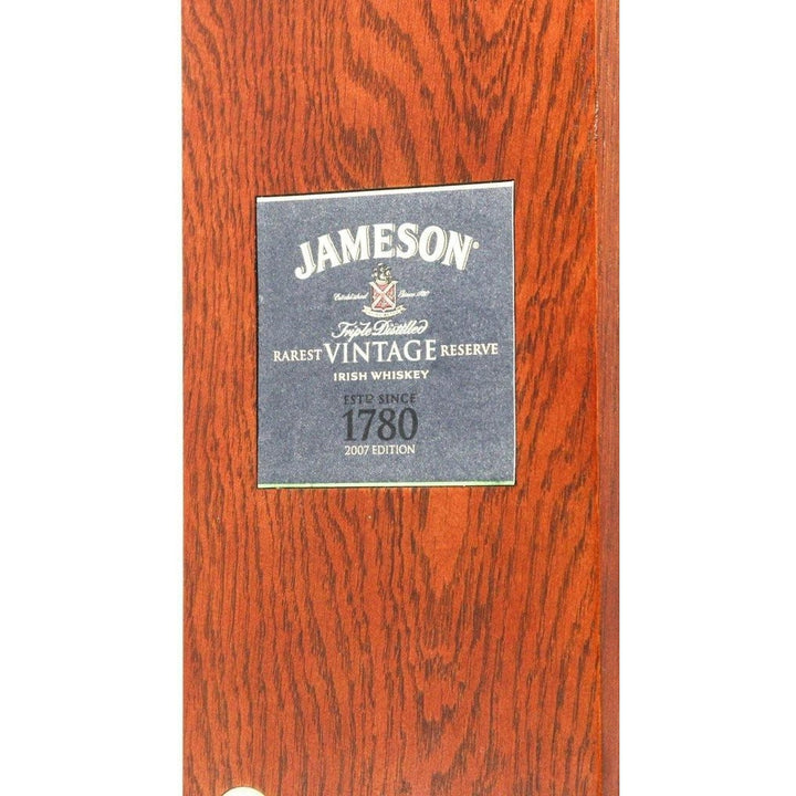 Jameson Rarest Vintage Reserve 2007 - The Really Good Whisky Company