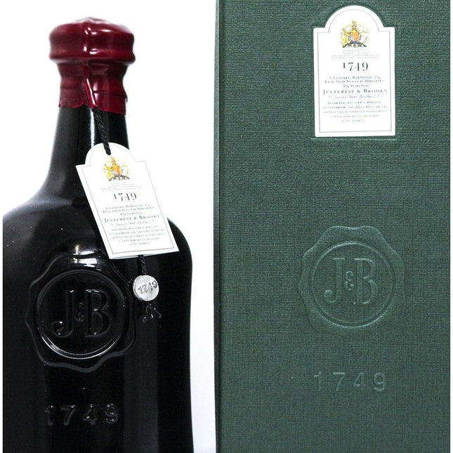 J&B 25 Year Old 1749 Replica - The Really Good Whisky Company