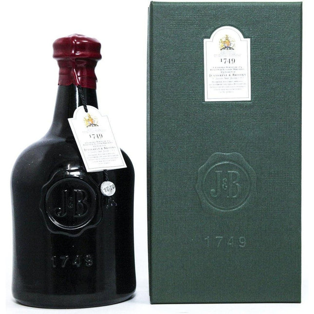 J&B 25 Year Old 1749 Replica - The Really Good Whisky Company
