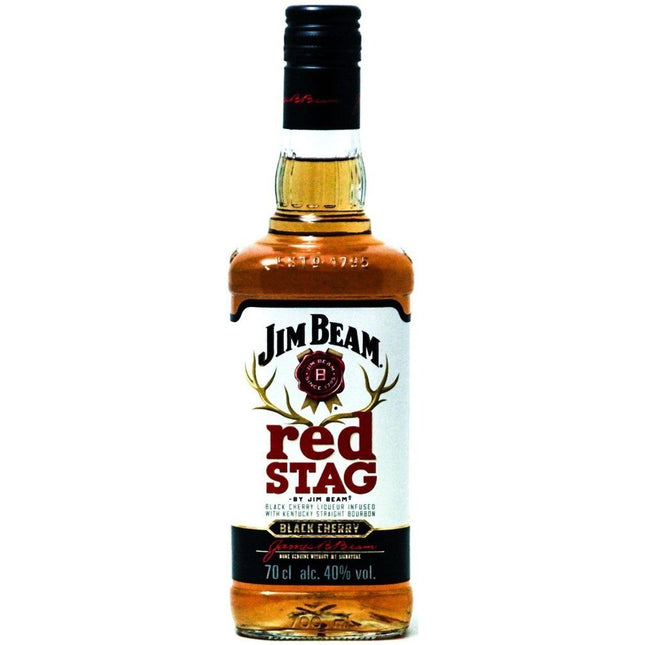 Jim Beam Red Stag (Black Cherry) - 70cl 40%