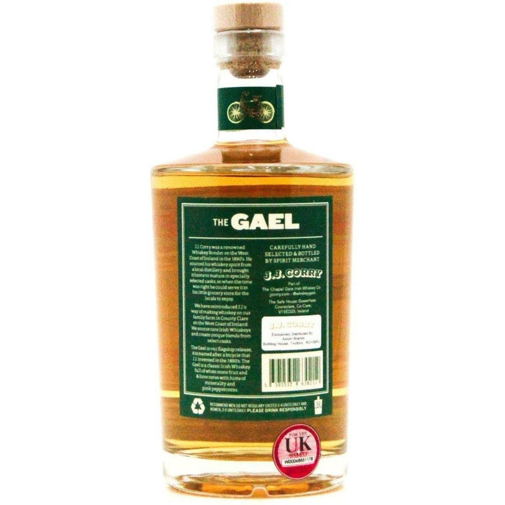 J.J. Corry The Gael Batch 2 - 70cl 46% - The Really Good Whisky Company