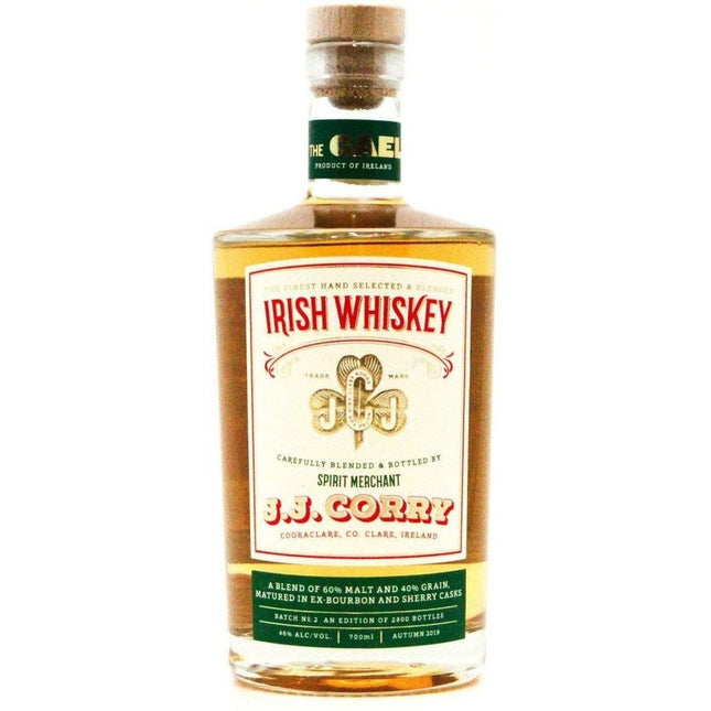 J.J. Corry The Gael Batch 2 - 70cl 46% - The Really Good Whisky Company