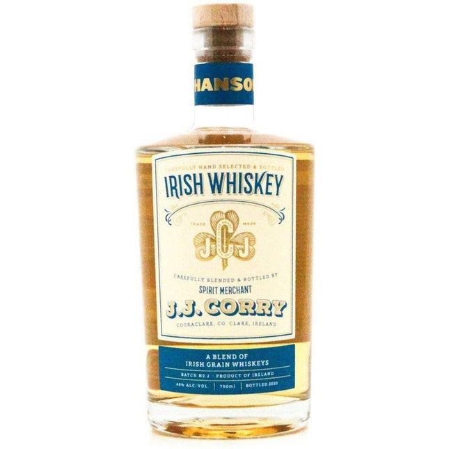 J.J. Corry The Hanson Batch 2 - 70cl 46% - The Really Good Whisky Company