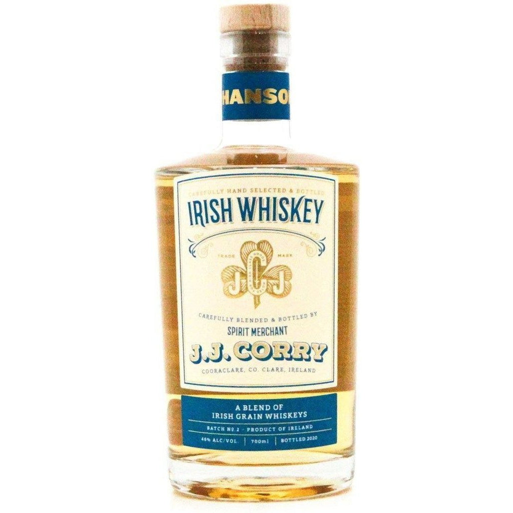 J.J. Corry The Hanson Batch 2 - 70cl 46% - The Really Good Whisky Company