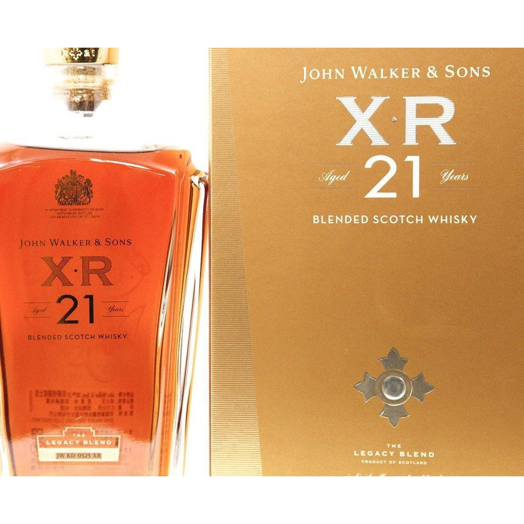 Johnnie Walker 21 Year XR The Legacy Blend - The Really Good Whisky Company