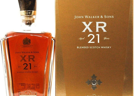 Johnnie Walker 21 Year XR The Legacy Blend - The Really Good Whisky Company