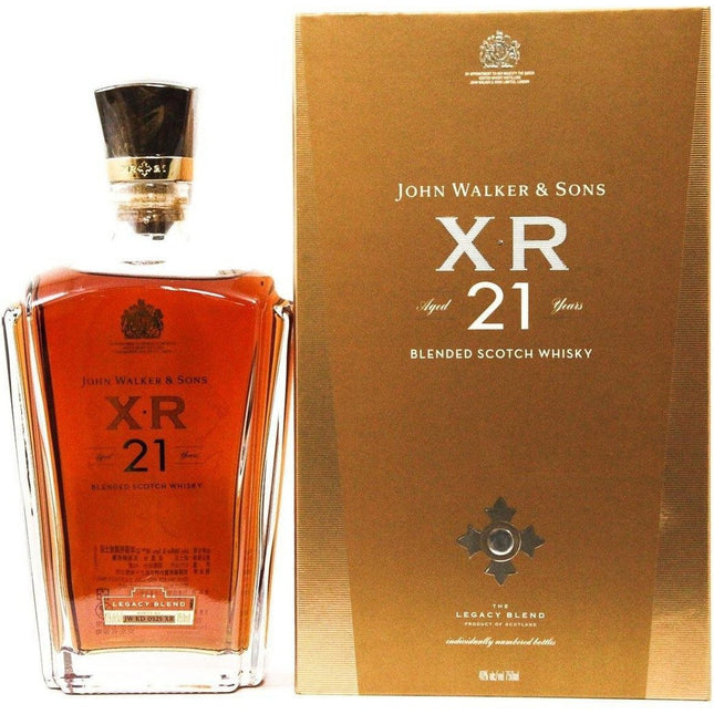 Johnnie Walker 21 Year XR The Legacy Blend - The Really Good Whisky Company