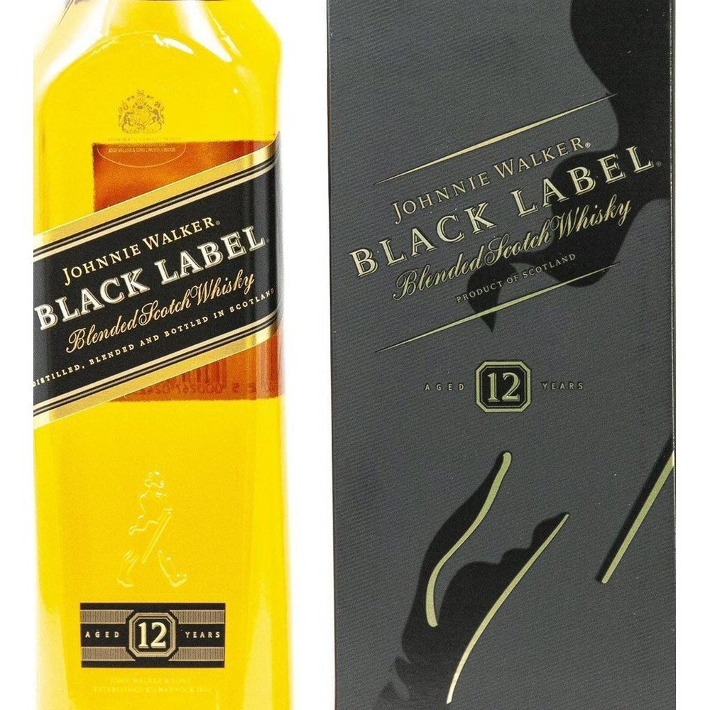 Johnnie Walker Black Label 12 Year Old - The Really Good Whisky Company