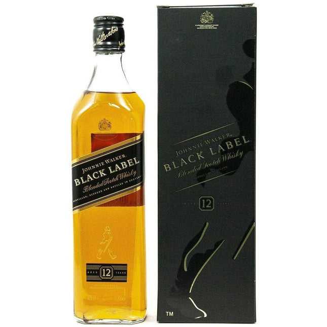 Johnnie Walker Black Label 12 Year Old - The Really Good Whisky Company