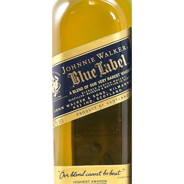 Johnnie Walker Blue Label - The Really Good Whisky Company