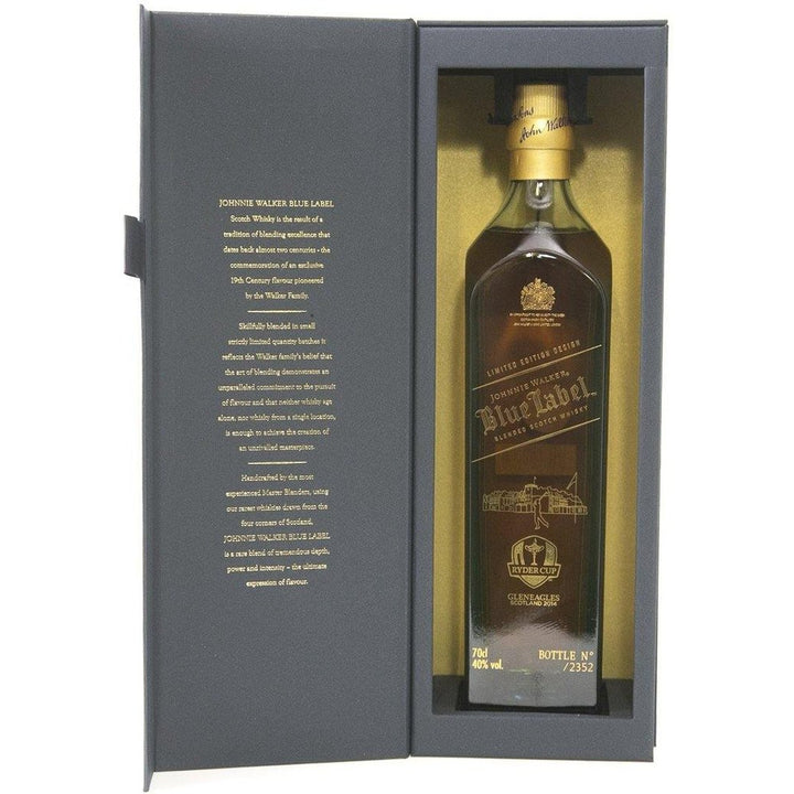 Johnnie Walker Blue Label Ryder Cup Edition - The Really Good Whisky Company