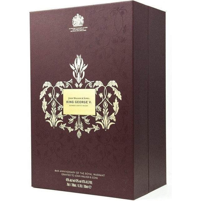 Johnnie Walker King George V Limited Edition - The Really Good Whisky Company