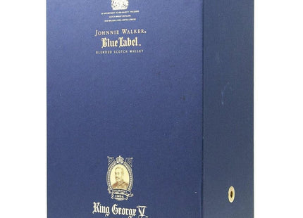 Johnnie Walker King George V Limited Edition Navy Blue - The Really Good Whisky Company