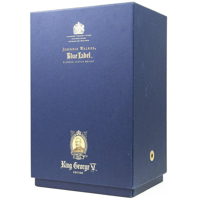 Johnnie Walker King George V Limited Edition Navy Blue - The Really Good Whisky Company