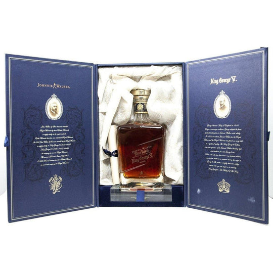 Johnnie Walker King George V Limited Edition Navy Blue