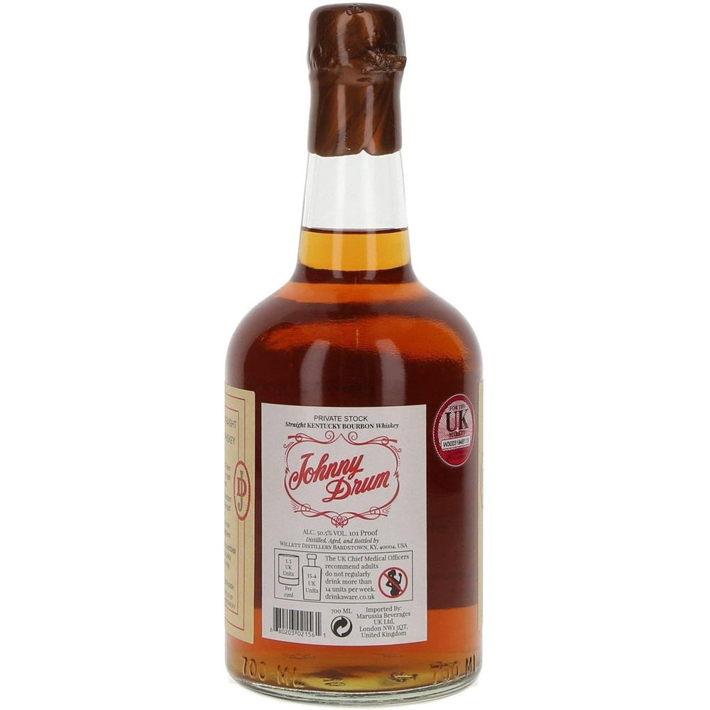 Johnny Drum Private Stock - 70cl 50.5% - The Really Good Whisky Company