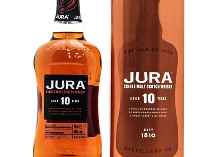 Jura 10 Year Old - 70cl 40%