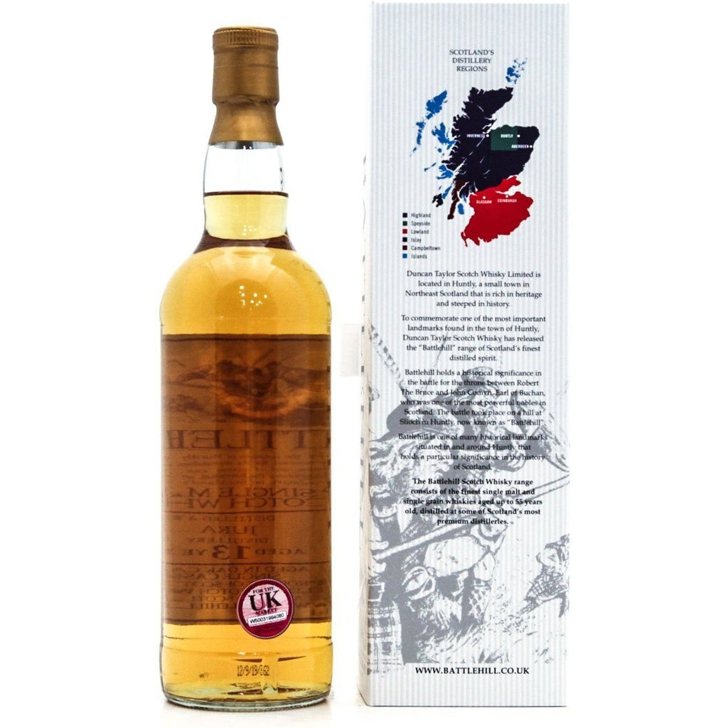 Jura 13 Year Old 2005 Battlehill (Duncan Taylor) - 70cl 46%