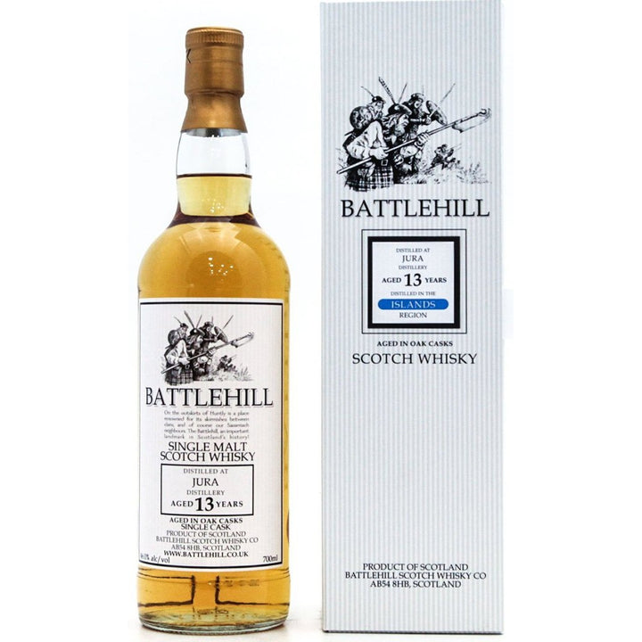 Jura 13 Year Old 2005 Battlehill (Duncan Taylor) - 70cl 46%