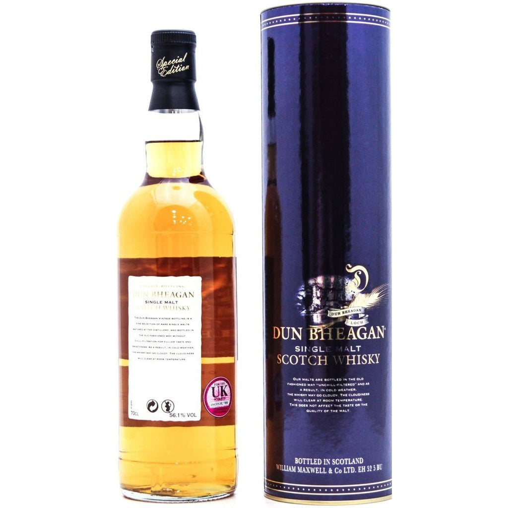 Jura 16 Year Old 2002 (cask 95181) Dun Bheagan (Ian Macleod) - 70cl 56.1%