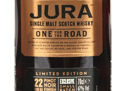 Jura 22 Years Old - One for the Road Whisky - The Really Good Whisky Company
