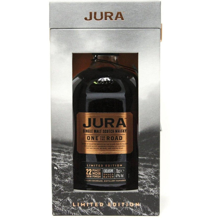 Jura 22 Years Old - One for the Road Whisky - The Really Good Whisky Company