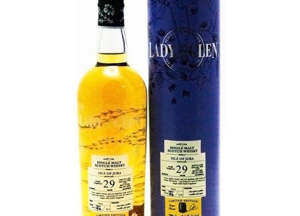 Jura 29 Year Old 1991 cask 1834 Lady of the Glen (Hannah Whisky Merchants) - 70cl 42%