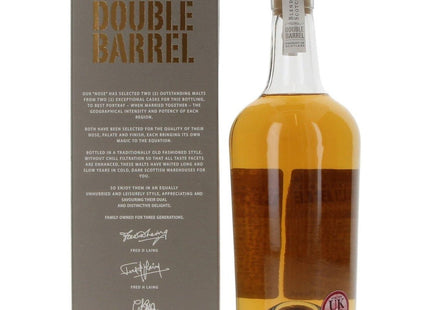 Jura and Dailuaine 12 Year Old Double Barrel (Douglas Laing) - 70cl 46% - The Really Good Whisky Company