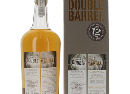 Jura and Dailuaine 12 Year Old Double Barrel (Douglas Laing) - 70cl 46% - The Really Good Whisky Company