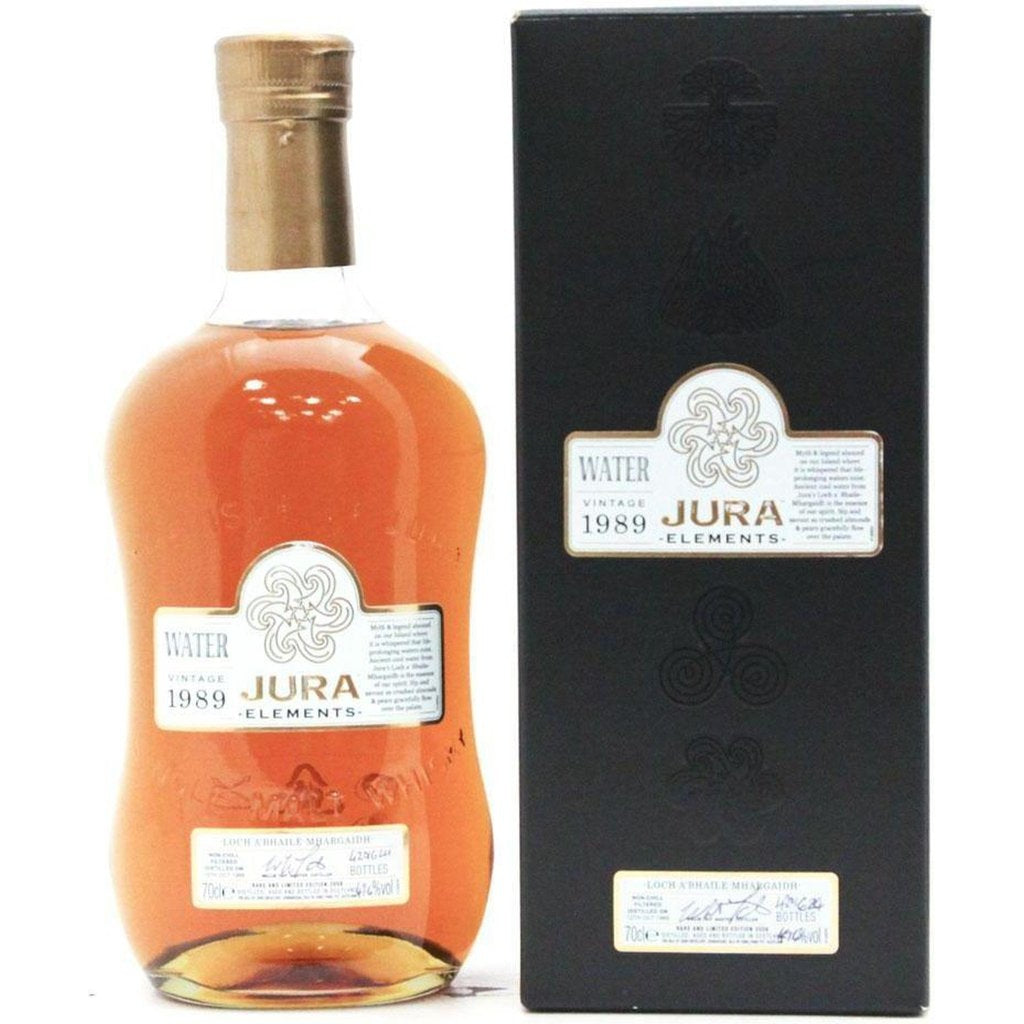 JURA ELEMENTS SET - FIRE, EARTH, WATER, AIR - The Really Good Whisky Company