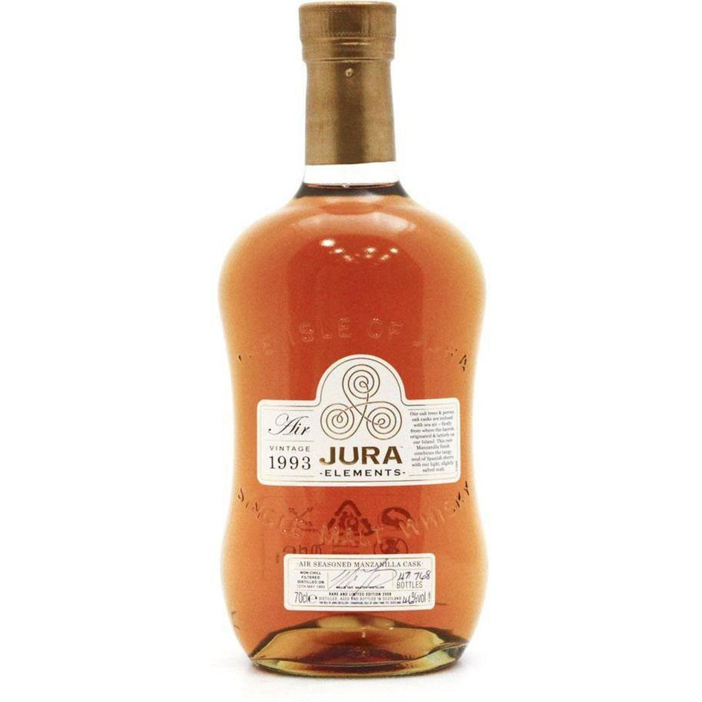 JURA ELEMENTS SET - FIRE, EARTH, WATER, AIR - The Really Good Whisky Company