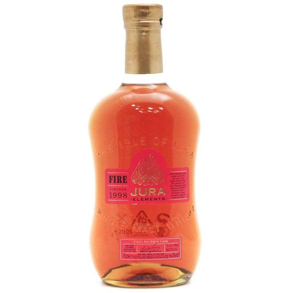 JURA ELEMENTS SET - FIRE, EARTH, WATER, AIR - The Really Good Whisky Company