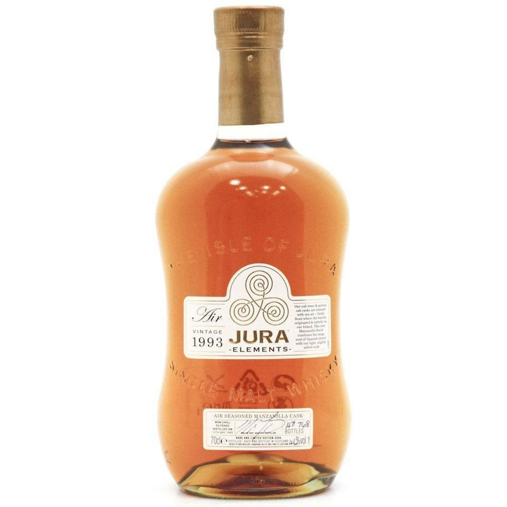 JURA ELEMENTS SET - FIRE, EARTH, WATER, AIR - The Really Good Whisky Company