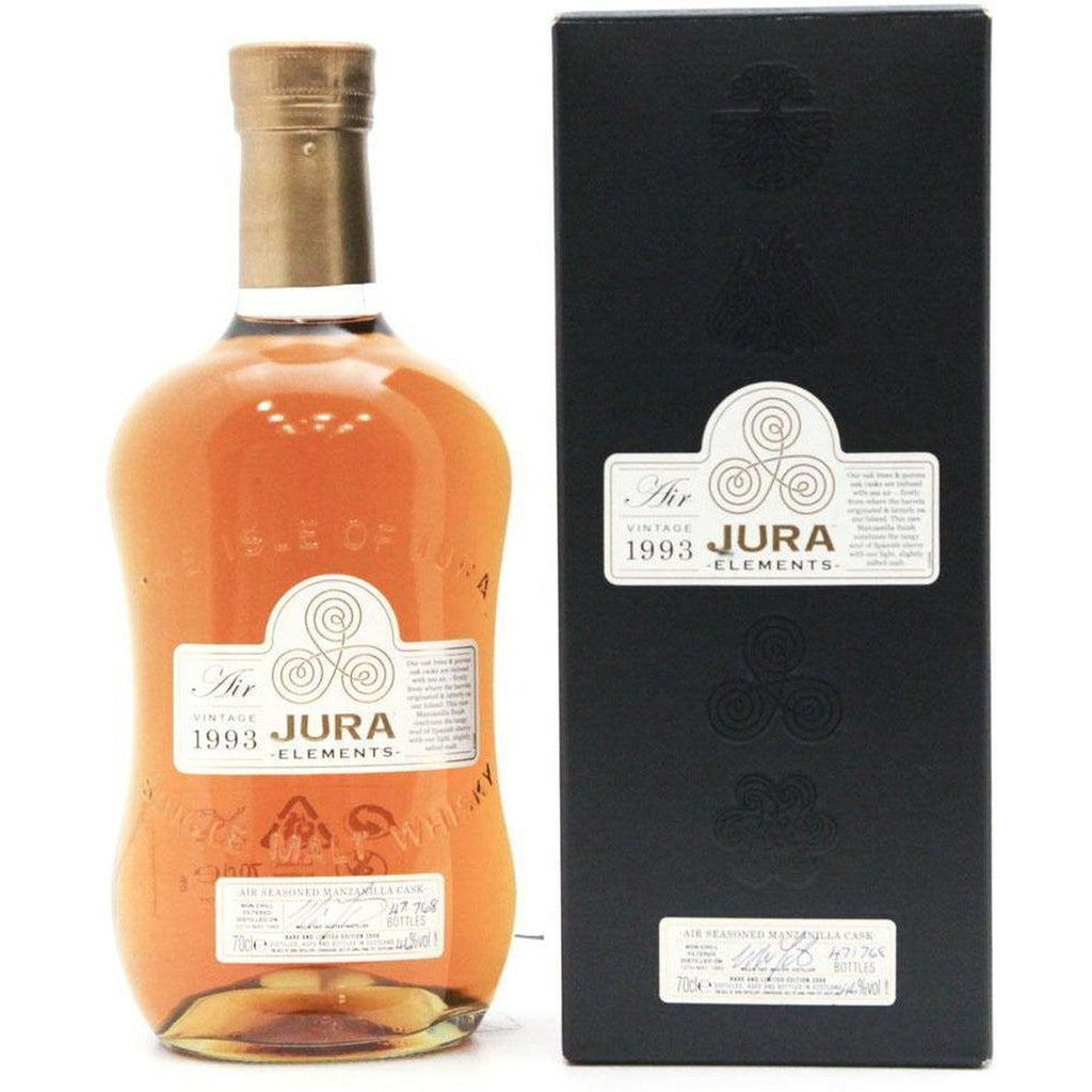 JURA ELEMENTS SET - FIRE, EARTH, WATER, AIR - The Really Good Whisky Company