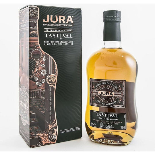 Jura Whisky Tastival 2016 Edition Single Malt Scotch Whisky