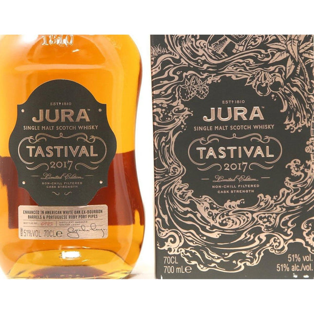 Jura Whisky Tastival 2017 Edition Single Malt Scotch Whisky - 70 cl - The Really Good Whisky Company
