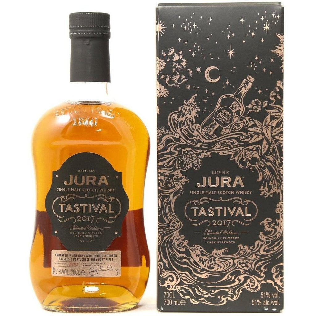 Jura Whisky Tastival 2017 Edition Single Malt Scotch Whisky - 70 cl - The Really Good Whisky Company