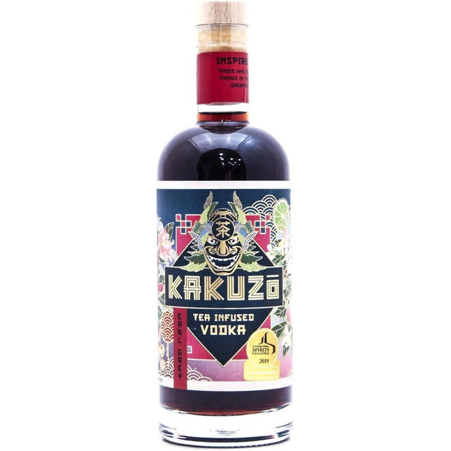 Kakuzo Tea Infused Vodka - 70cl 40%