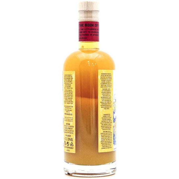 Kakuzo Yuzu Gin Liqueur - 70cl 20%