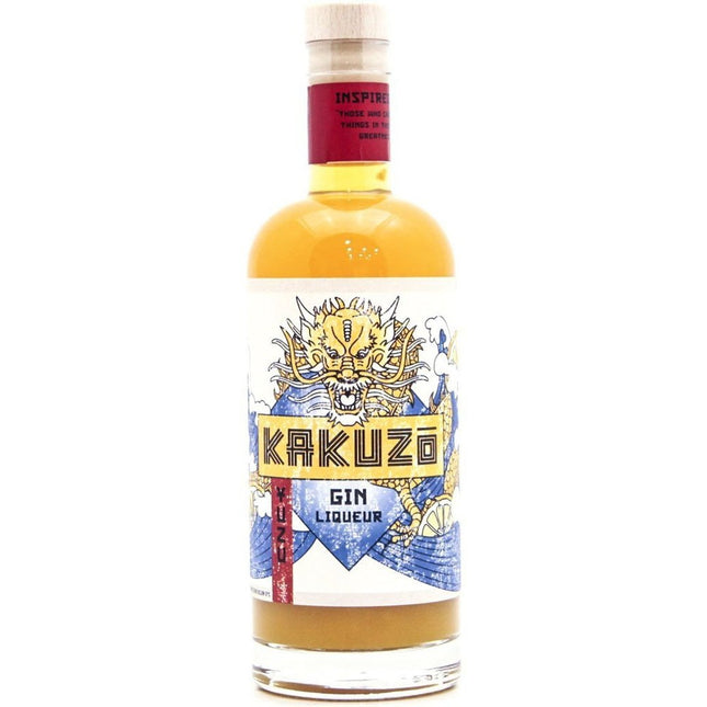 Kakuzo Yuzu Gin Liqueur - 70cl 20%
