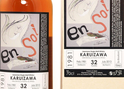 Karuizawa 32 Year Old Single Cask En Soi - Cask Number 8461 - The Really Good Whisky Company