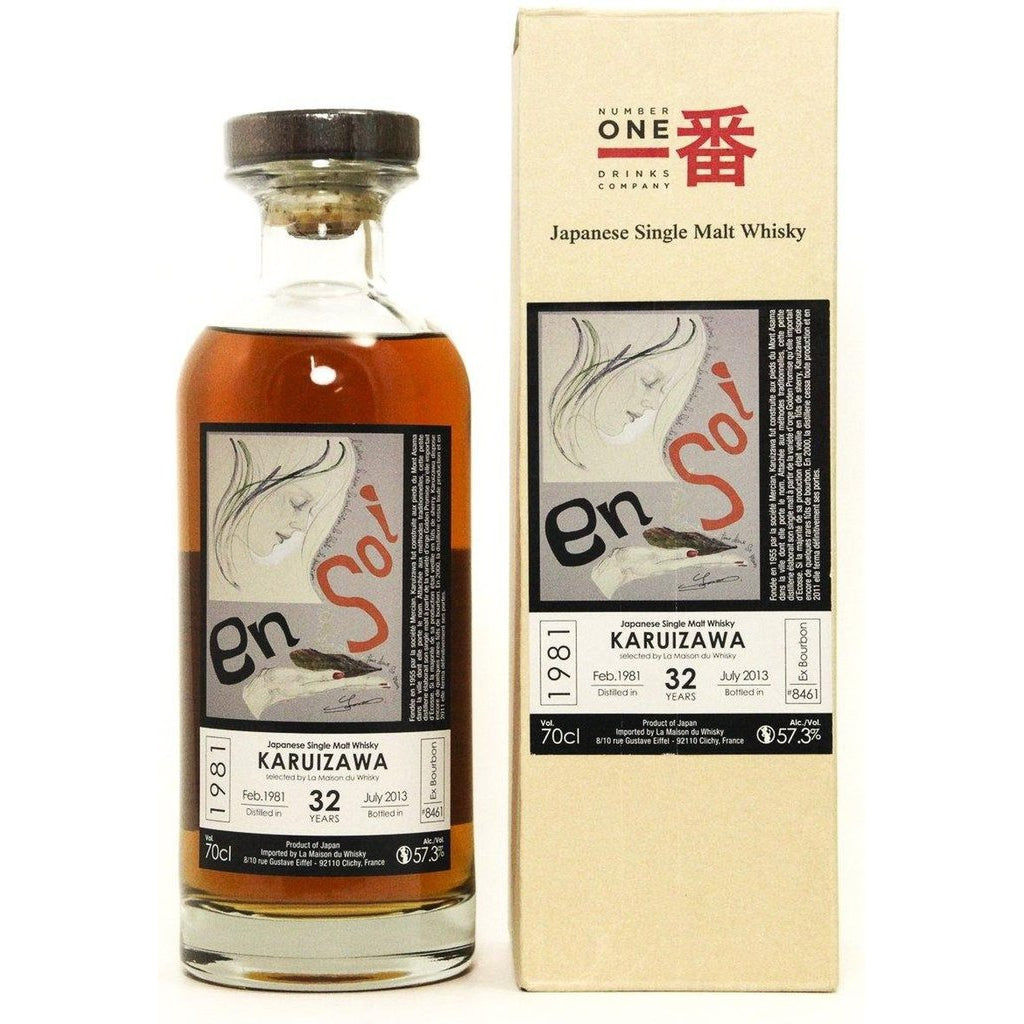 Karuizawa 32 Year Old Single Cask En Soi - Cask Number 8461 - The Really Good Whisky Company