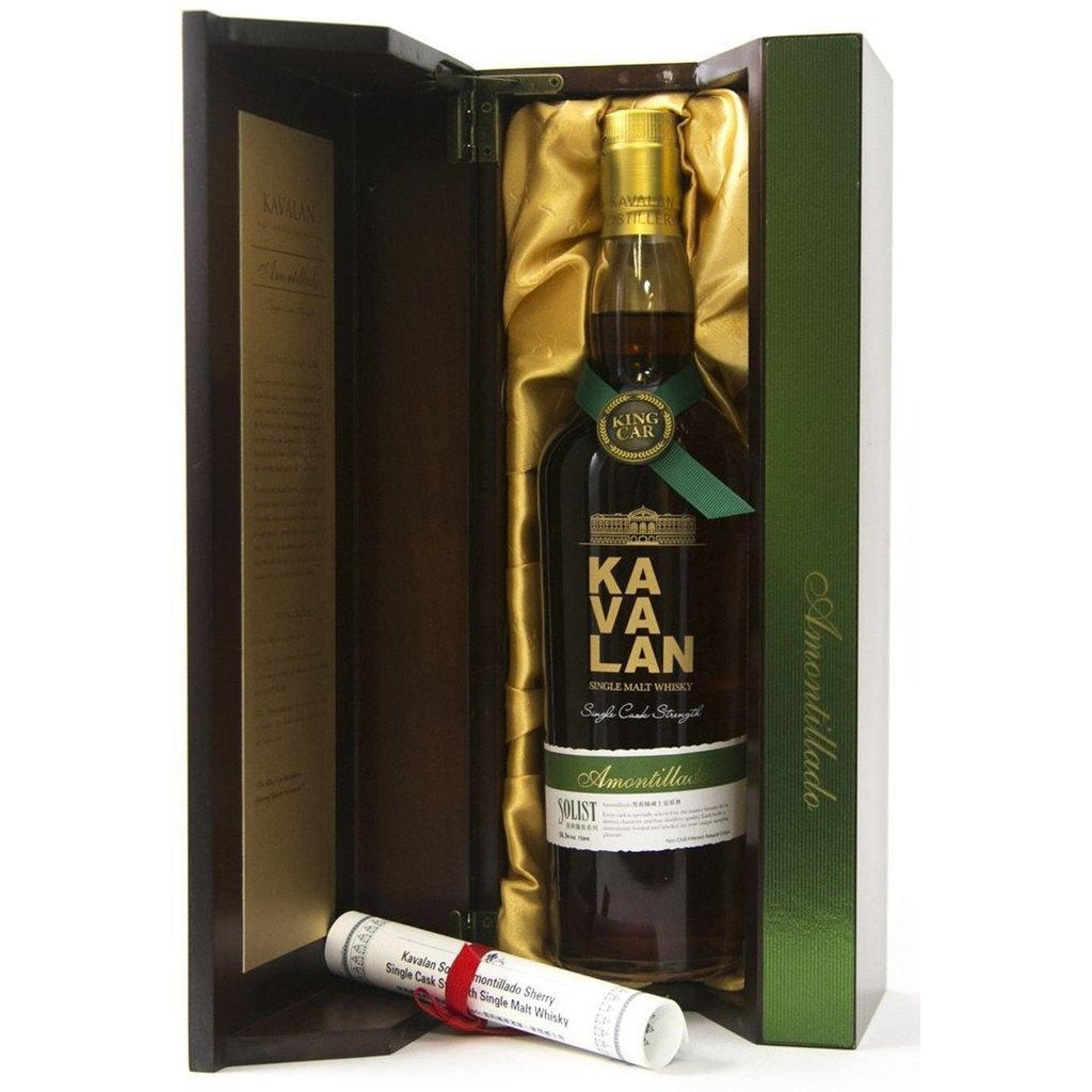 Kavalan Solist Amontillado Sherry Whisky - The Really Good Whisky Company