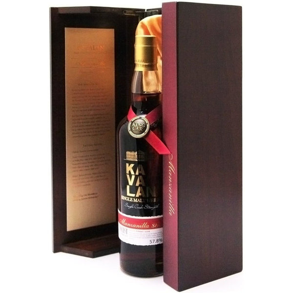 KAVALAN SOLIST Manzanilla 台湾ウィスキー 木製ボックス Kavalan Solist Manzanilla - 70cl – The Really Good Whisky Company