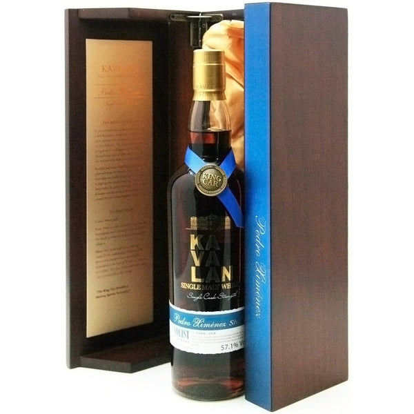 ウイスキー KAVALAN Fino Sherry Cask 700ml 57.1% Kavalan Solist FIno Sherry Single Cask Strength Single Malt