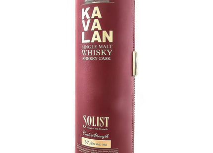 Kavalan Solist Sherry Cask - The Really Good Whisky Company