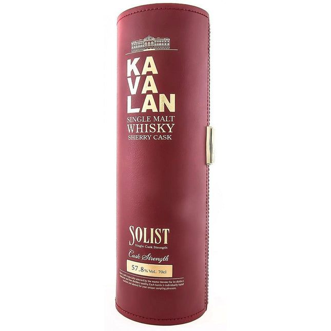 Kavalan Solist Sherry Cask - The Really Good Whisky Company